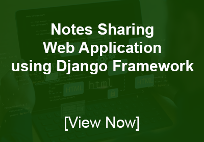 Building Notes Sharing App for Academician using Django Framework