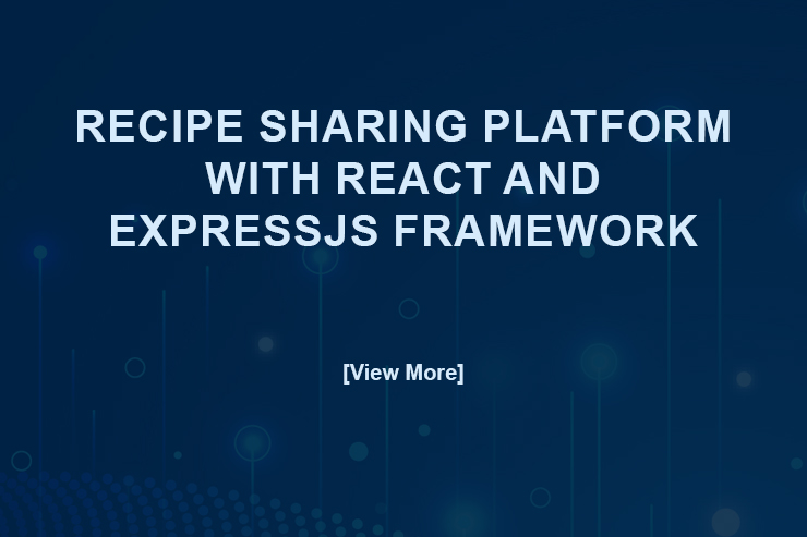 P6 Recipe Sharing Platform with React and ExpressJS