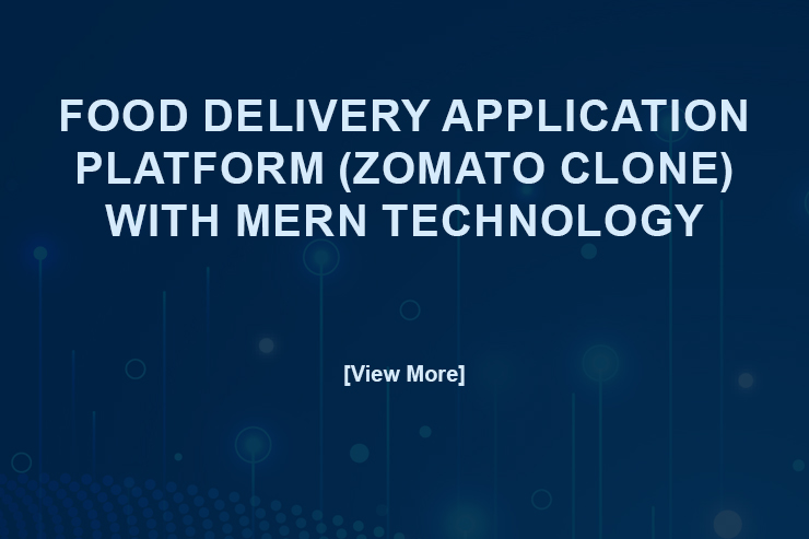 P3 Food Delivery Application platform (Zomato clone)